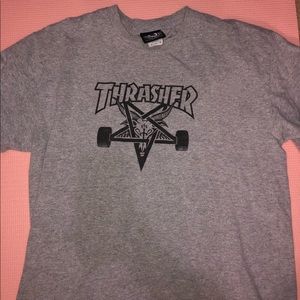 THRASHER skate tee